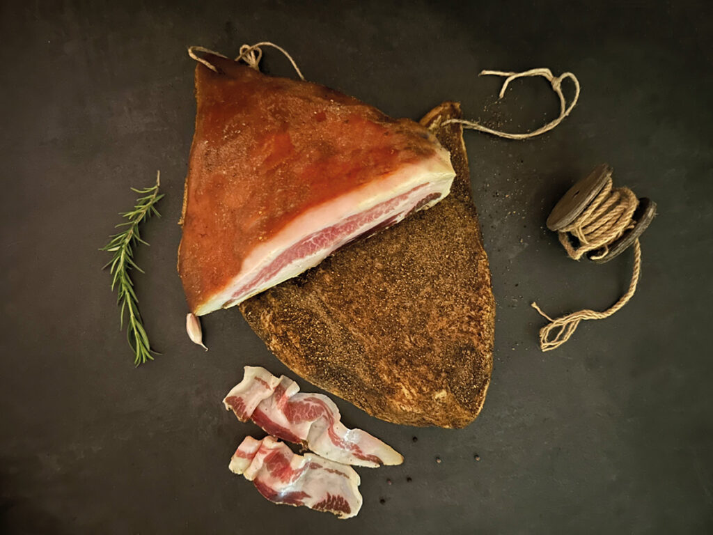 Guanciale Stagionato Salumificio Taccalite Srl